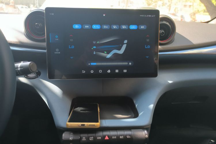 比亚迪 海豚 2021款 405km 时尚版中控内饰16