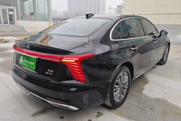 红旗H5 2023款 1.5T DCT智联旗韵版车身外观7