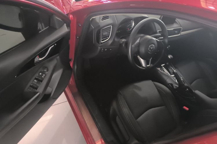 马自达3 昂克赛拉 2016款 三厢 1.5L 自动豪华型中控内饰7003