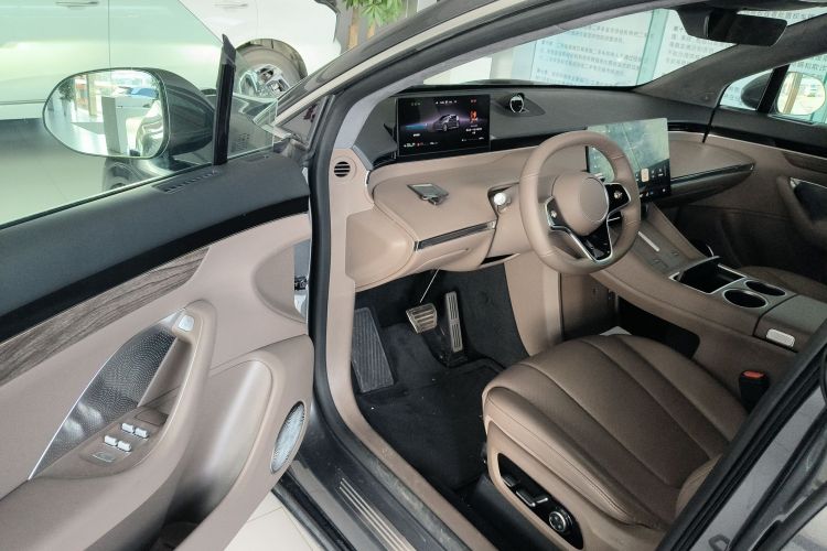 鸿蒙智行 智界R7 2025款 增程 251km Max中控内饰7003