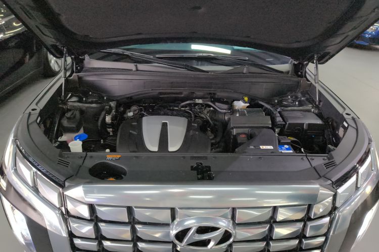 现代 帕里斯帝 2023款 3.5L 自动四驱Calligraphy机舱底盘24