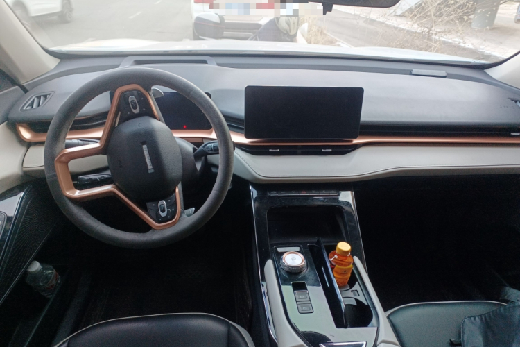 哈弗H6 2021款 第三代 2.0T 自动四驱Max中控内饰12