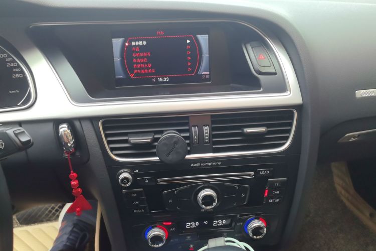 奥迪A5 2016款 Coupe 45 TFSI 进取型中控内饰16