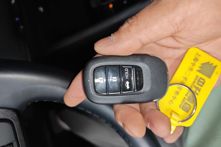 本田 英仕派 2023款 260TURBO 典雅版中控内饰7001