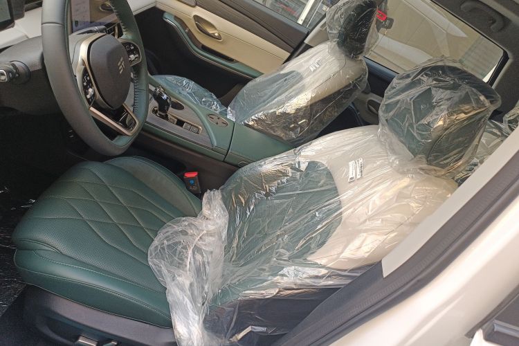 捷途山海L9 2024款 1.5TD 2DHT Pro 7座中控内饰19