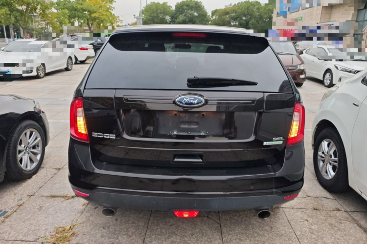 福特 锐界(进口) 2012款 2.0T 精锐天窗版车身外观6