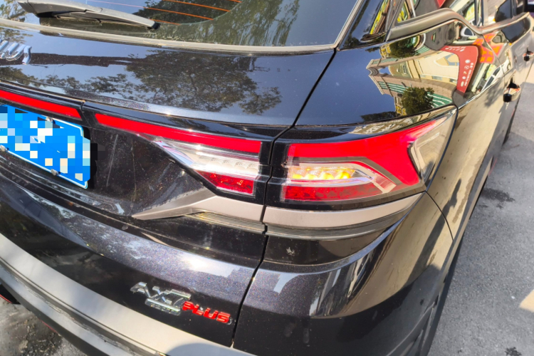 东风风神AX7 2022款 马赫版 1.5T DCT DF31车身外观9