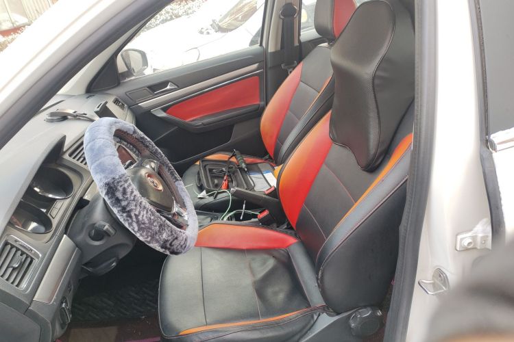 大众 朗逸 2017款 1.6L 自动风尚版局部细节19