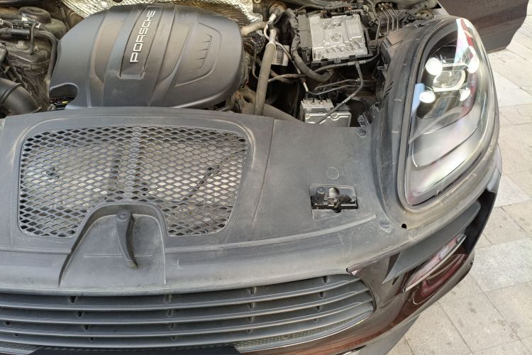 保时捷 2018款 Macan 2.0T局部细节9007