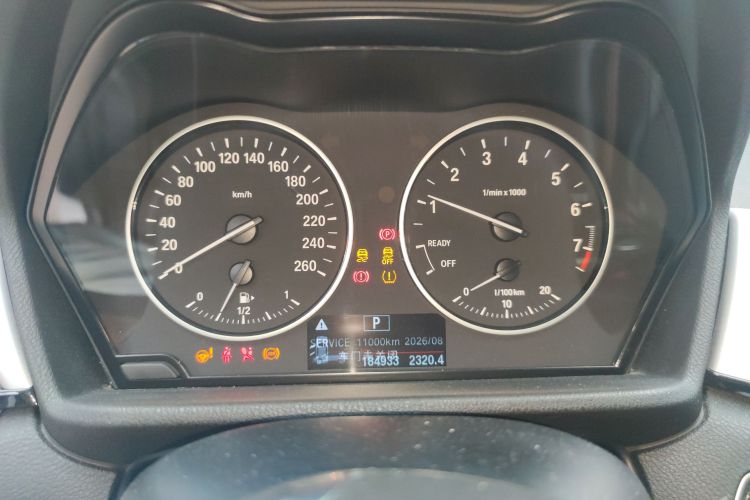 宝马X1 2018款 sDrive18Li 时尚型中控内饰14