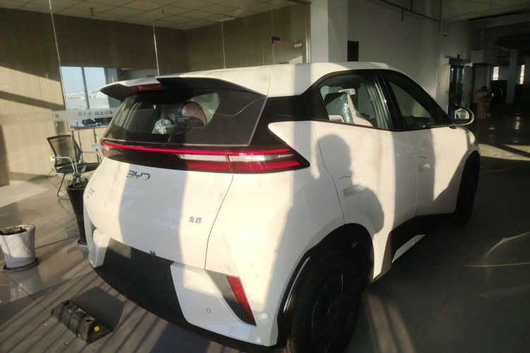 比亚迪 海鸥 2025款 305km 活力版车身外观7