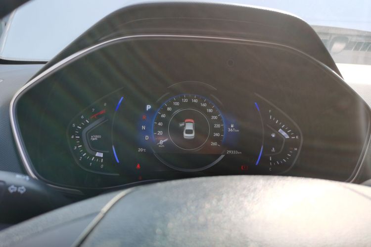 现代 菲斯塔 2021款 280TGDi DLX豪华版中控内饰14