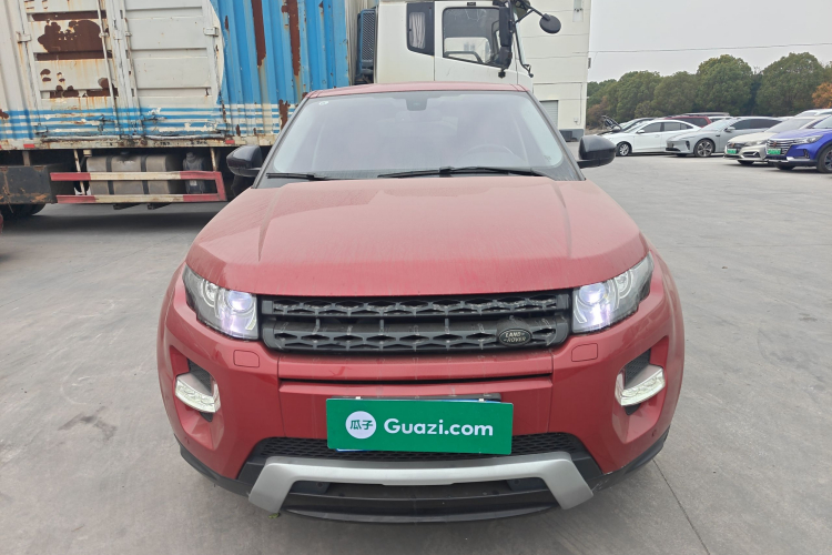 路虎 揽胜极光(进口) 2014款 2.0T 5门耀动版车身外观2