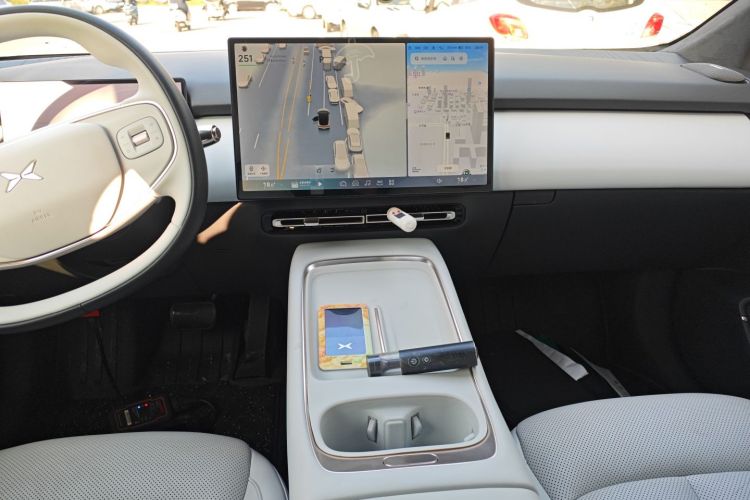 小鹏P7+ 2024款 超长续航 Max中控内饰16