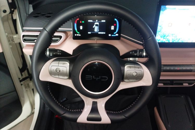 比亚迪 海鸥 2025款 305km 自由版局部细节13