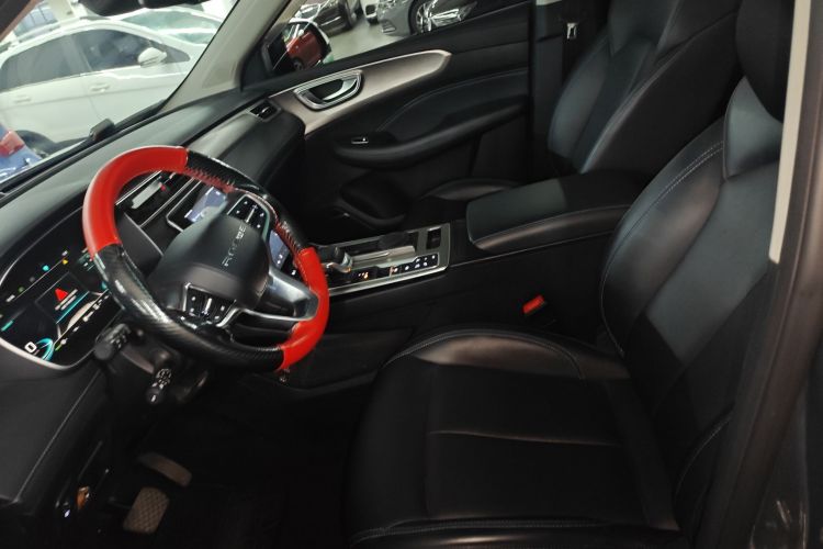 荣威RX5新能源 2020款 ePLUS 国潮荣麟旗舰版中控内饰19