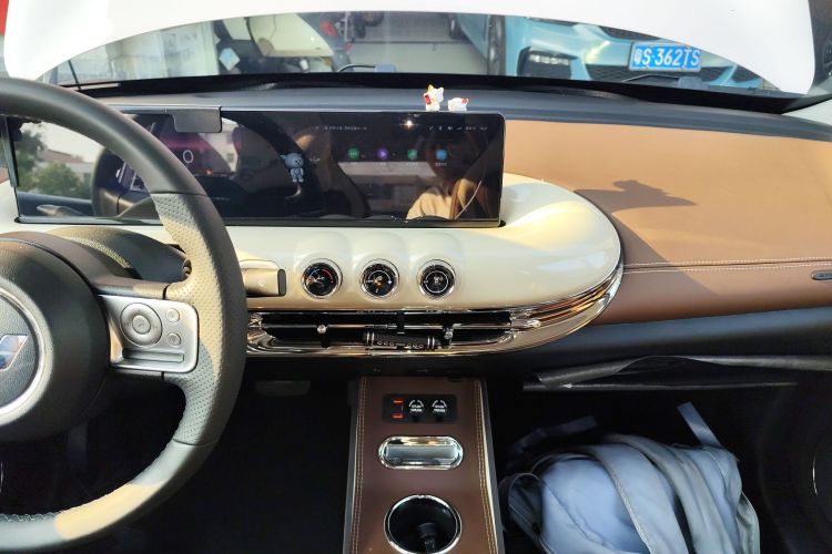 五菱汽车 五菱缤果 2023款 410km 灵犀尊享款局部细节16