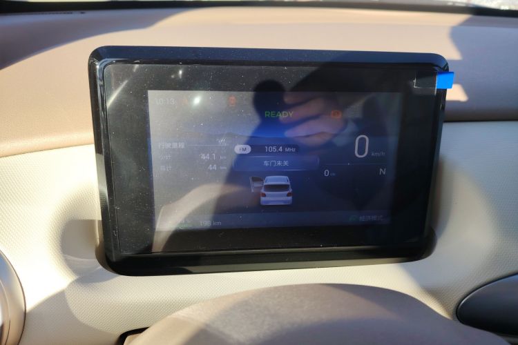 五菱汽车 宏光MINIEV 2025款 四门版 进阶款中控内饰14