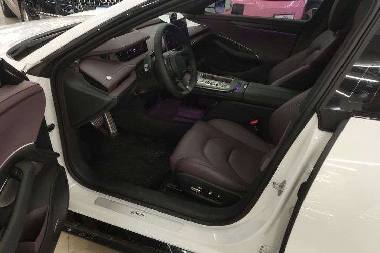 小米汽车 小米SU7 2024款 四驱超长续航高阶智驾Max版中控内饰20