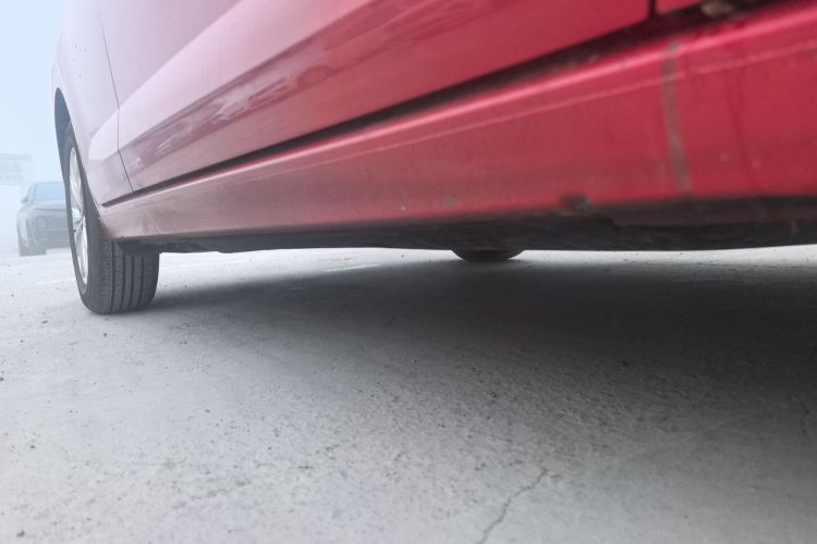 大众 Polo 2023款 改款 Plus 1.5L 自动炫彩科技版局部细节9001