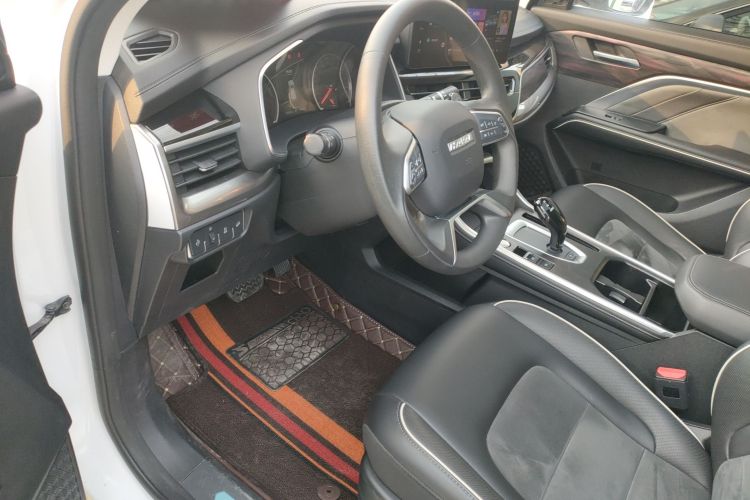 哈弗H6 2023款 国潮版 1.5T 自动都市版中控内饰20