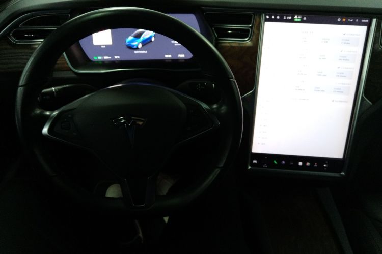 特斯拉 2017款 Model X 100D 长续航版局部细节13