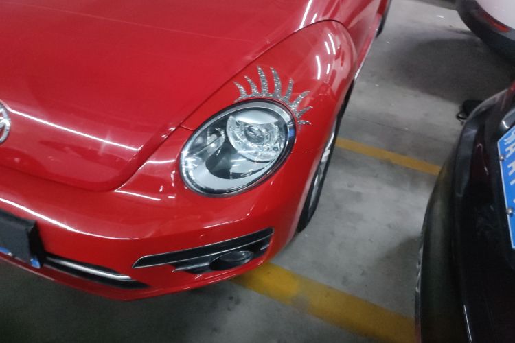 大众 甲壳虫 2018款 180TSI 宜乐型局部细节36