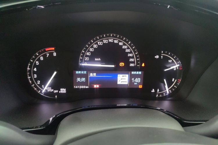 凯迪拉克XT5 2016款 25T 豪华型中控内饰14