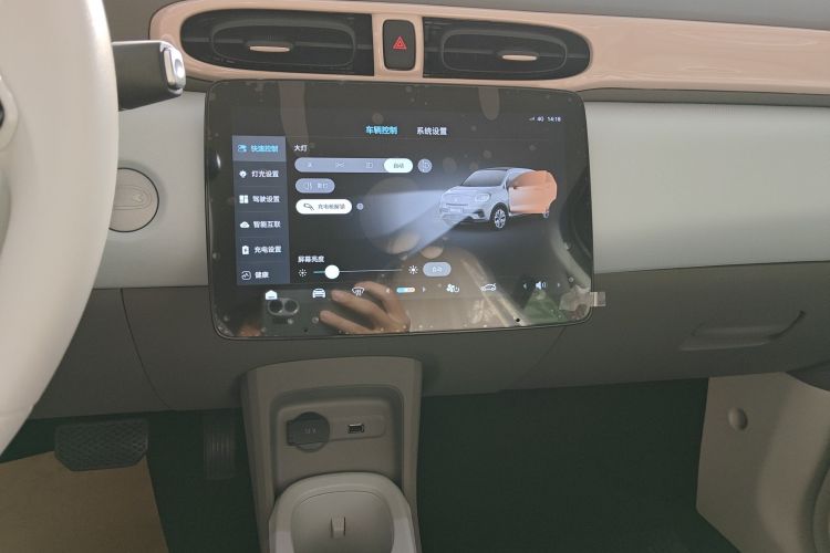 零跑汽车 零跑T03 2025款 310舒享版局部细节16