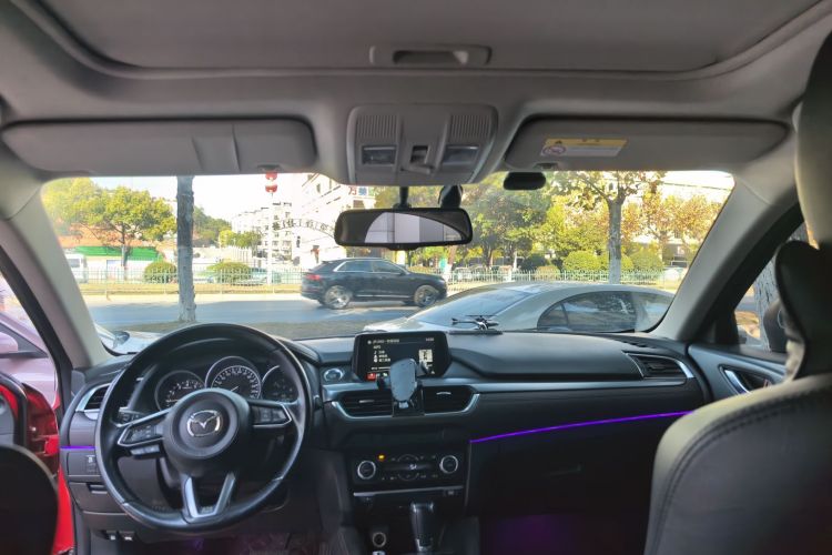 马自达 阿特兹 2018款 2.5L 蓝天运动版 国V局部细节22