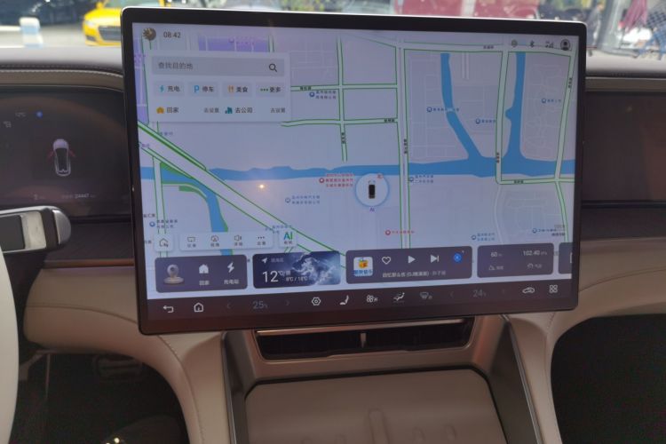 腾势Z9GT 2024款 1100四驱Max版中控内饰16