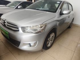 雪铁龙 爱丽舍 2014款 1.6L 自动时尚型