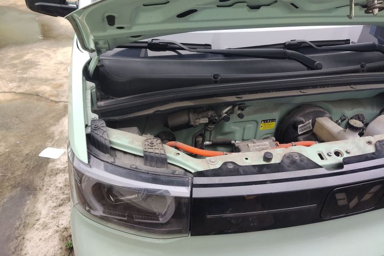 五菱汽车 宏光MINIEV 2022款 马卡龙臻享款 磷酸铁锂局部细节9005