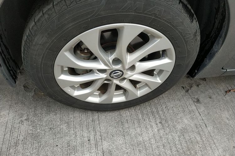 日产 轩逸 2022款 经典 1.6XE CVT舒适版车身外观6002