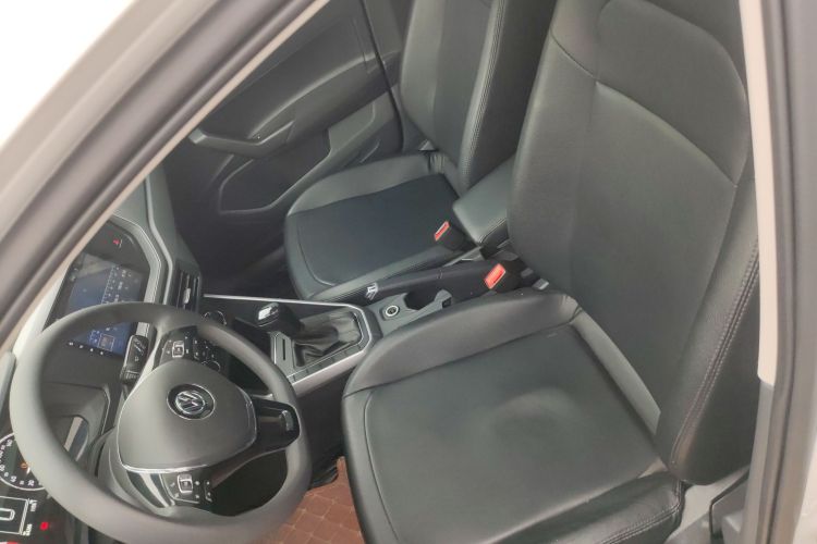 大众 Polo 2019款 Plus 1.5L 自动全景乐享版中控内饰19