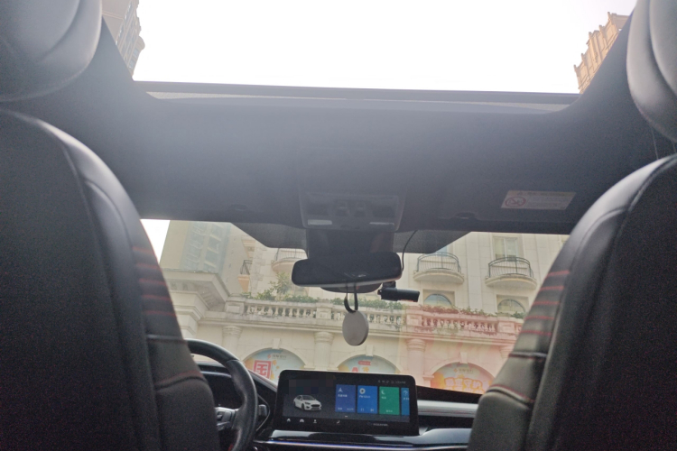 福特 福克斯 2021款 三厢 EcoBoost 180 自动ST Line中控内饰22