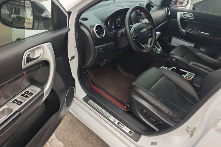 哈弗H6 2017款 经典版 1.5T 自动两驱精英型中控内饰20