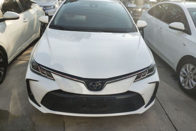 丰田 卡罗拉 2019款 1.2T S-CVT GL先锋版车身外观2