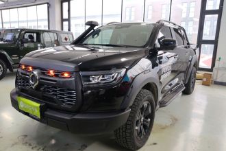 长城 炮 2023款 2.0T越野版自动柴油四驱高阶版