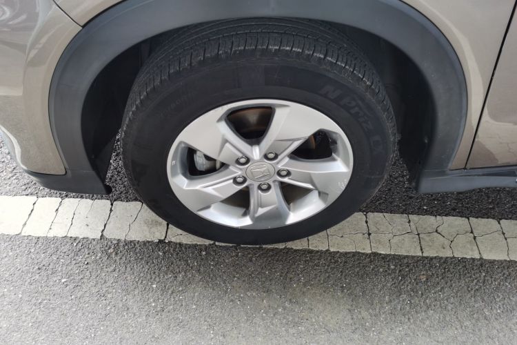 本田XR-V 2015款 1.5L LXi CVT经典版车身外观6007