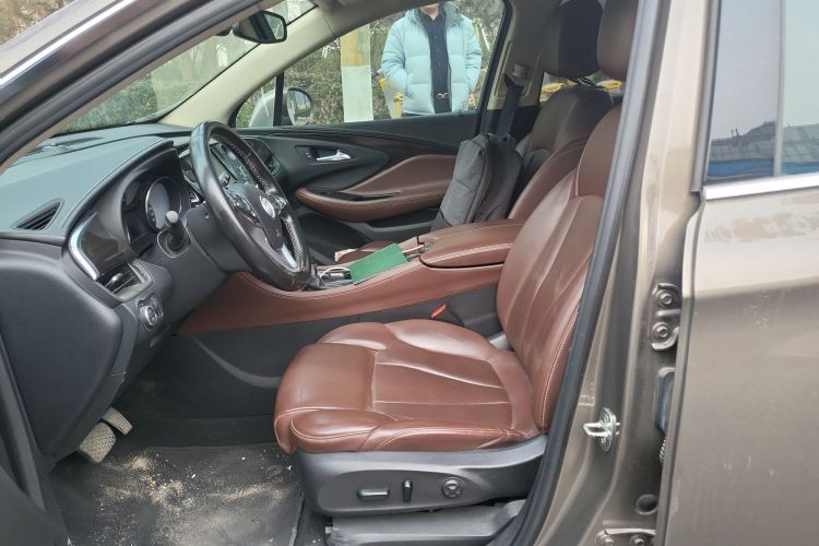 别克 昂科威 2017款 28T 四驱豪华型中控内饰19