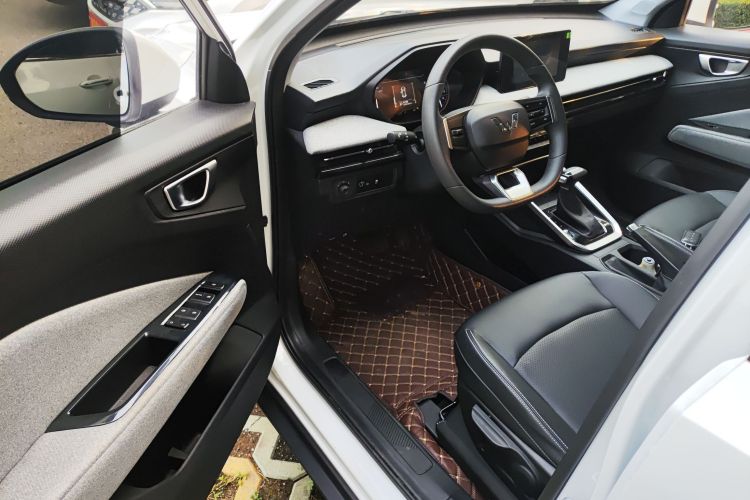 五菱汽车 五菱星驰 2022款 1.5L CVT畅玩型中控内饰20