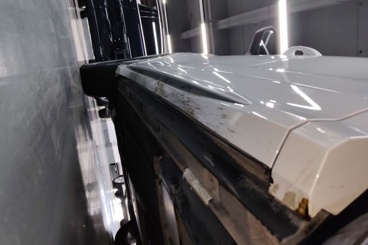 奥迪Q3 2019款 35 TFSI 进取动感型局部细节9002