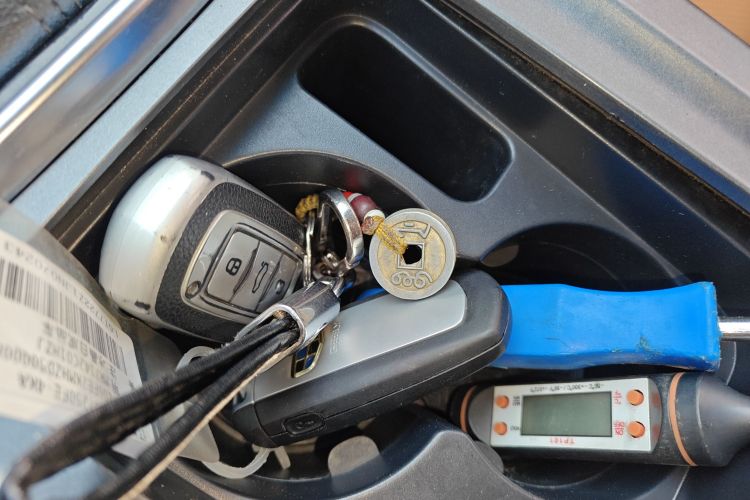 吉利汽车 远景S1 2018款 1.4T CVT锋驰型中控内饰7001