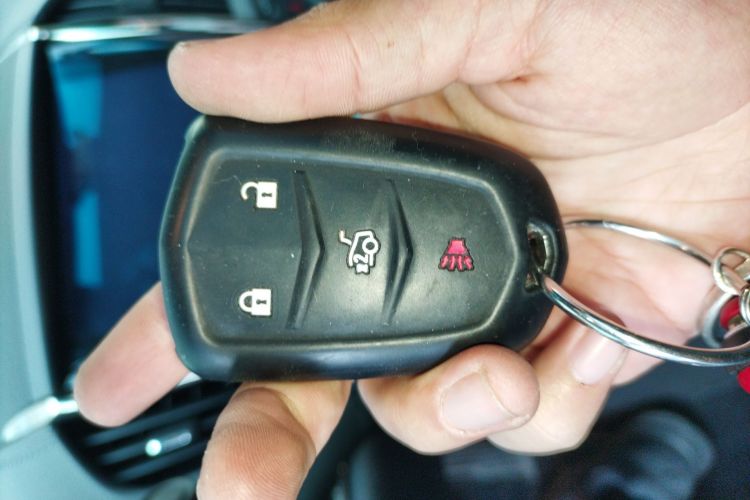 凯迪拉克ATS-L 2017款 28T 技术型中控内饰7001