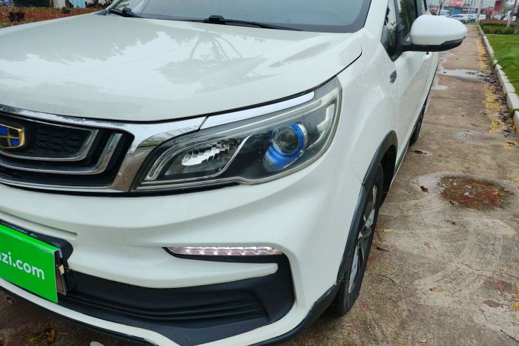 吉利汽车 远景X3 2019款 升级版 1.5L CVT精英型局部细节36