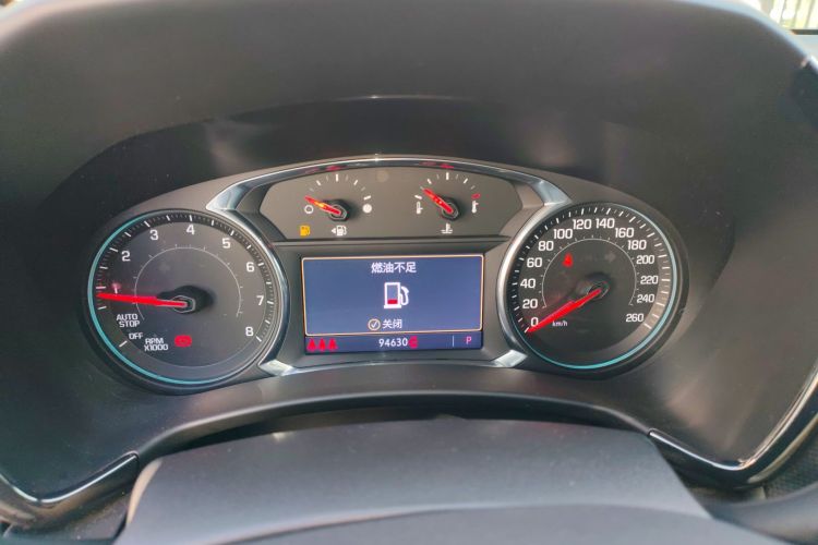 雪佛兰 探界者 2022款 轻混 550T RS 智能拓界版局部细节14