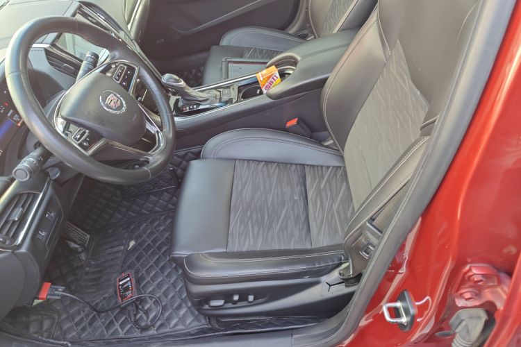 凯迪拉克ATS-L 2014款 25T 舒适型局部细节19