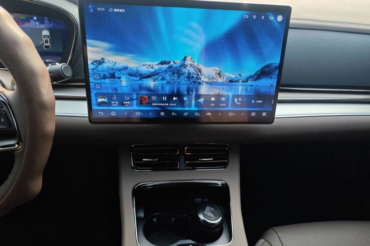 比亚迪 汉 2025款 DM-i 125KM精英型中控内饰16