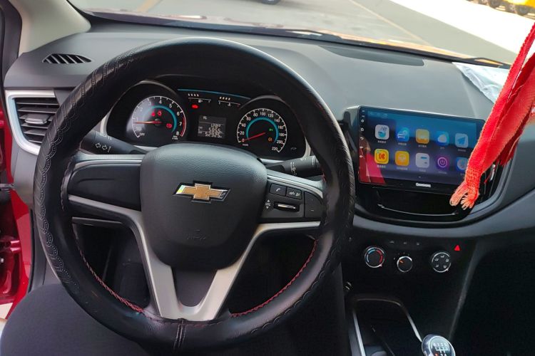 雪佛兰 科沃兹 2016款 1.5L 手动欣悦版中控内饰12